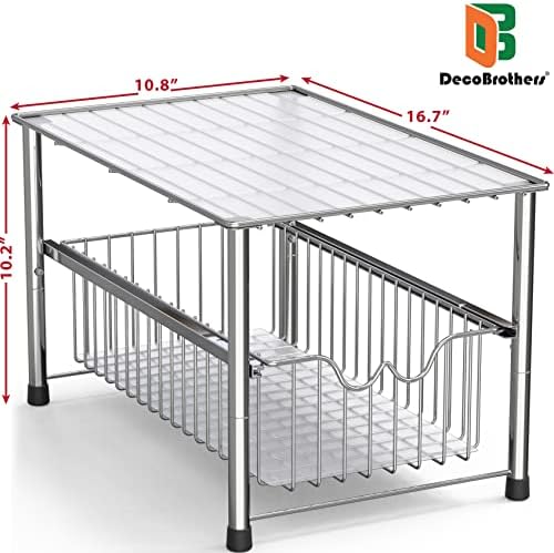 Deco Brothers Stackable Under Sink Organizer