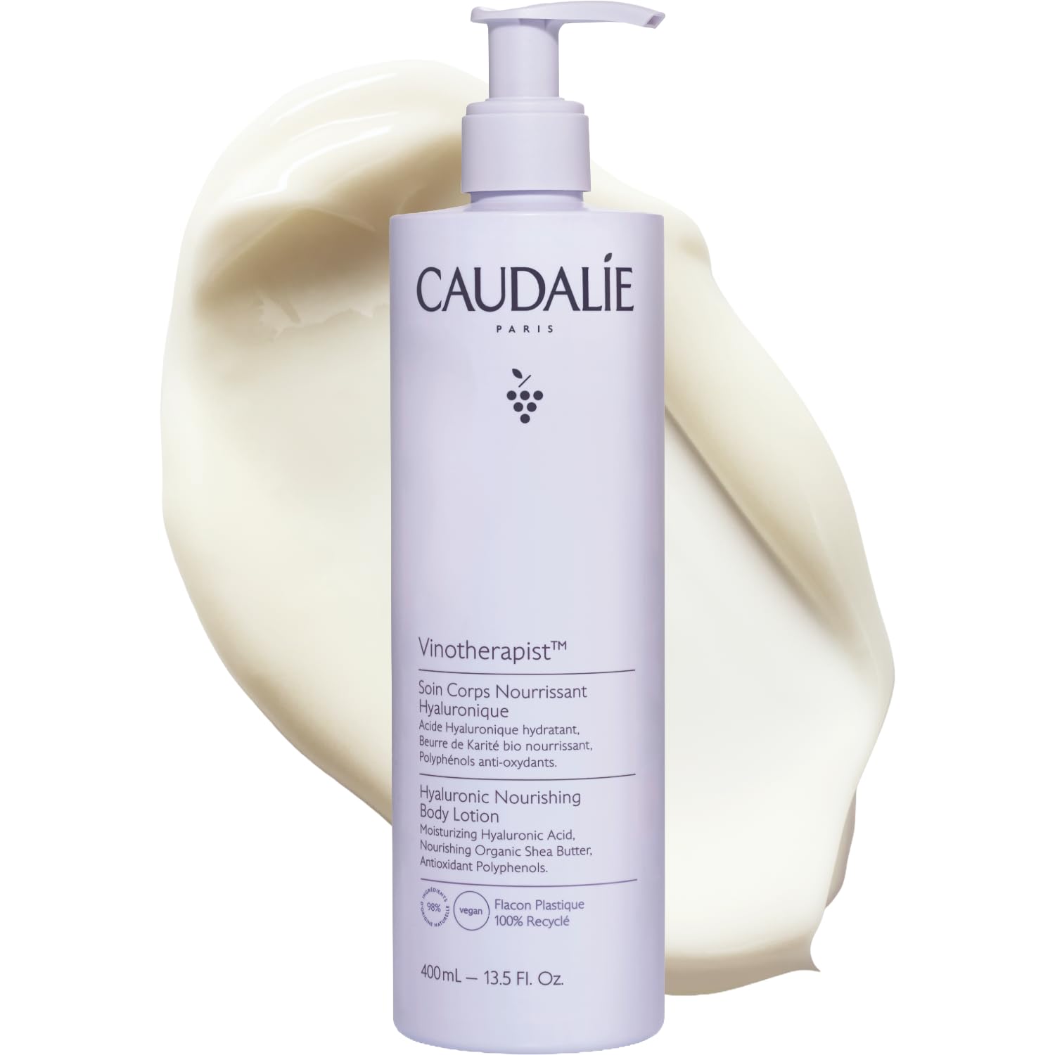 Caudalie Hyaluronic Body Lotion - Nourishing Moisture | 400ml