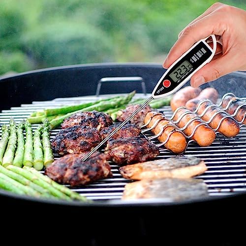 Digital Thermometer Food Meat Candy Water Immediate Read Thermometer