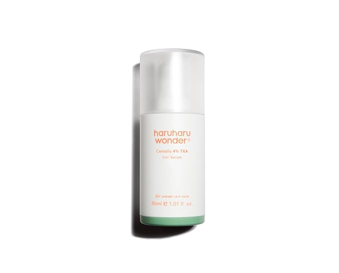 haruharu wonder 4% TXA Gel Serum, 1.01 fl. oz, Niacinamide, Tranexamic Acid, Vitamin C & Centella, Korean Skincare