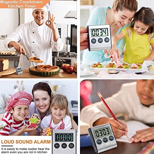 2 Pack Digital Magnetic Countdown Timer