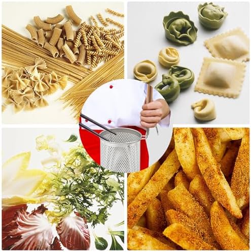 Stainless Steel Pasta Strainer