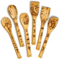 Nightmare Wooden Spoons for Cooking Before Christmas