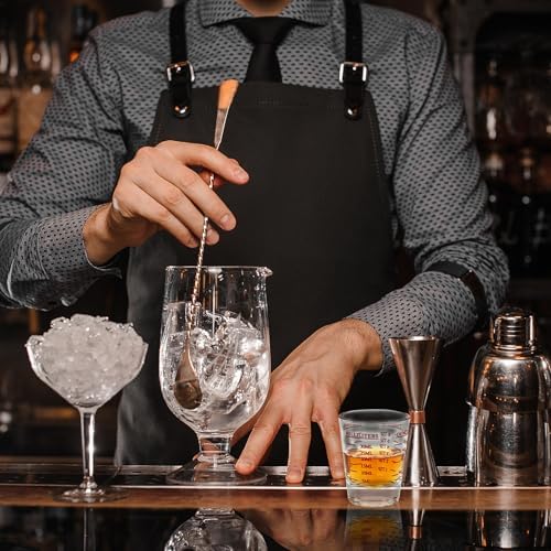 4 Pack Shot Glass Measuring Cup, Espresso Shot Glasses Liquid Heavy, Thick Base