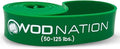 WOD Nation Pull Up Assistance Bands (10-175lbs Band) - Best for Pullup Assist, Chin Ups, Resistance Bands Exercise, Stretch, Mobility Work & Serious Fitness - 41 inch Straps