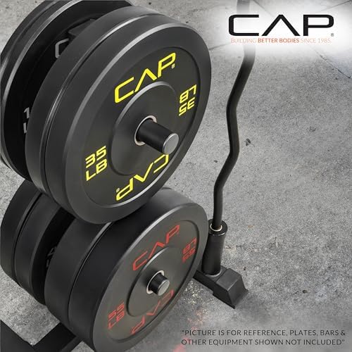 CAP Olympic Bumper Plate Tree Rack