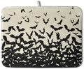 Halloween Bats Halloween Dish Drying Mat