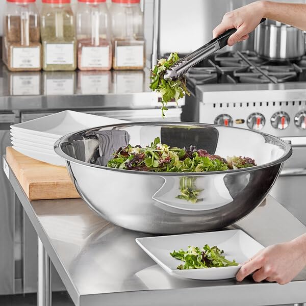 Stainless Steel Mixing Bowl for Commercial and Home Kitchen