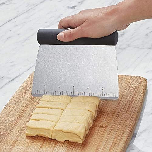 KitchenAid All Purpose Stainless Steel Dough Pastry Scraper/Chopper/Cutter