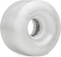 Bont Skates - Glow Light Up LED Quad Roller Skate Wheels - Recreational Street Outdoor Skating - 62x35mm 83A - Set of 4 Wheels (Pearl White)