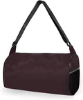 C&F BOGMOST Small Gym Bag for Women & Men,Small Lightweight Duffel Bag Carry On Bags Mini Duffel Travel Bag Waterproof Sports Bags for Workout/Sport/Travel, Brown