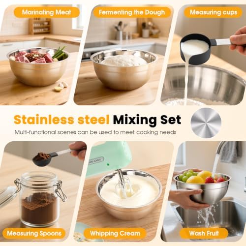Lord Eagle 5-Speed Hand Mixer Electric