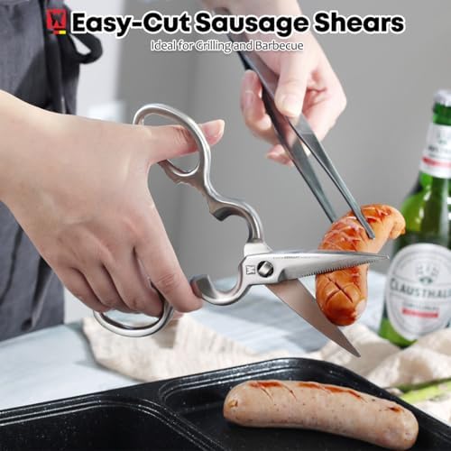 WAGENSTEIGER Kitchen Scissors, Come Apart, Utility Shears, All Purpose