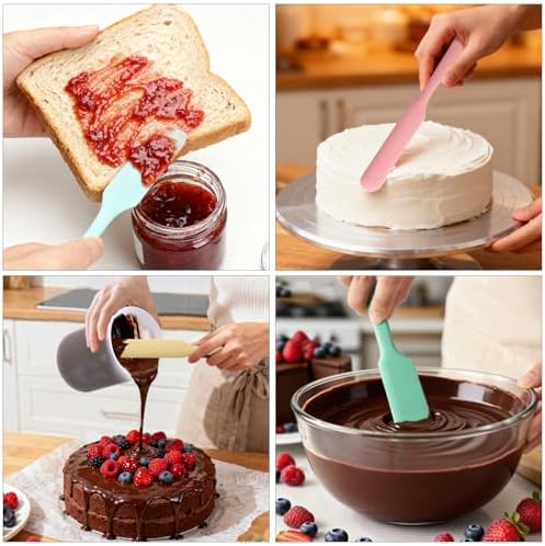 Palksky Silicone Chocolate Melting Cup Set