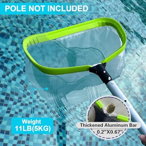 Pool Net, Professional Ultra Fine Mesh Pool Leaf Skimmer Nets