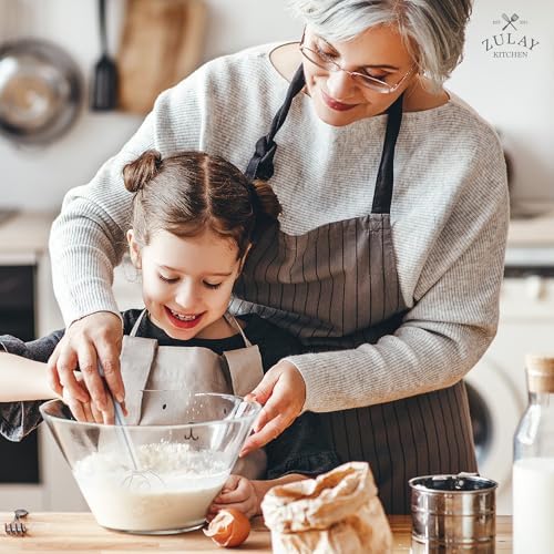 Zulay Kitchen 13-Inch Danish Dough Whisk