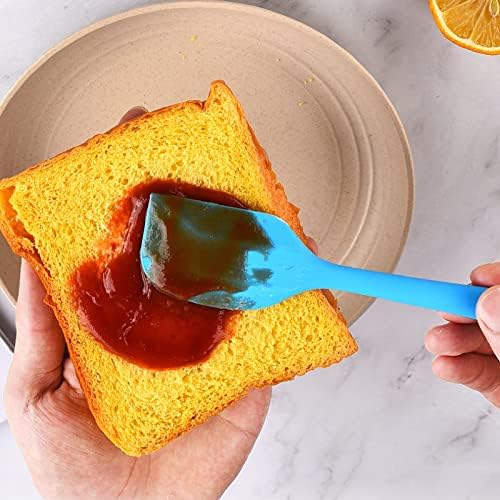 8 Pieces Silicone Spatulas, 8.5 inch Non-stick