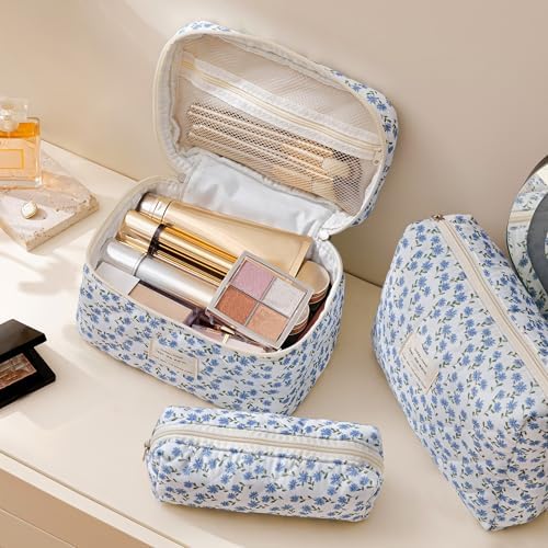 HBselect Quilted Makeup Bag