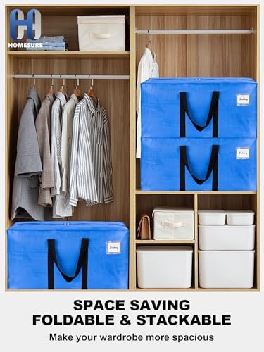 HOMESURE Supports 200lbs Heavy Duty Moving Bags