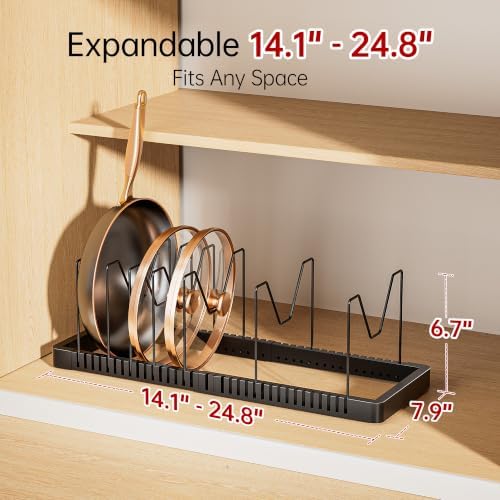 ORDORA Expandable Pot and Pan Organizer