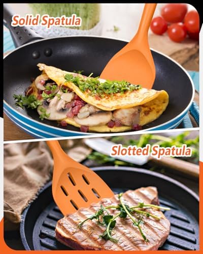 Badiano Silicone Spatula, Non Stick Turner
