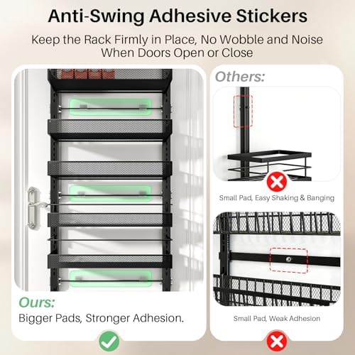SNTD 8 Tiers Over the Door Organizer