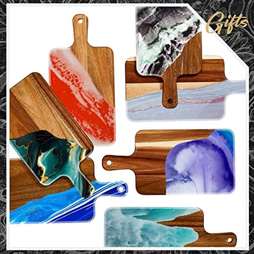 Nuenen 10 Pcs Wood Cutting Board
