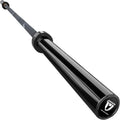 7ft Olympic Barbell for Strength Training and Olympic Weightlifting, 500 700 1000LBS Capacity Available, 2 Inch Bar for Squats, Home Gym Fitness Equipment, Bench Press, Deadlift,Powerlifting