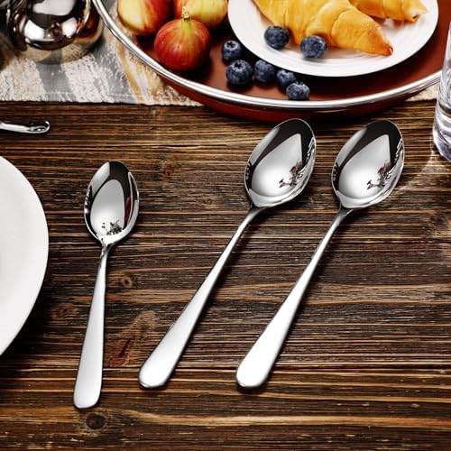 KEAWELL Premium Louise 9-Inch Serving Spoon