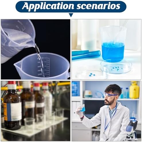 50ml Plastic Laboratory Beakers