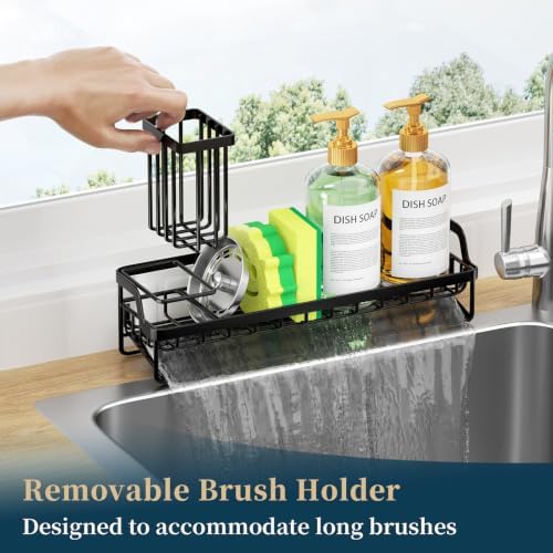 Consumest Sponge Holder for Kitchen Sink