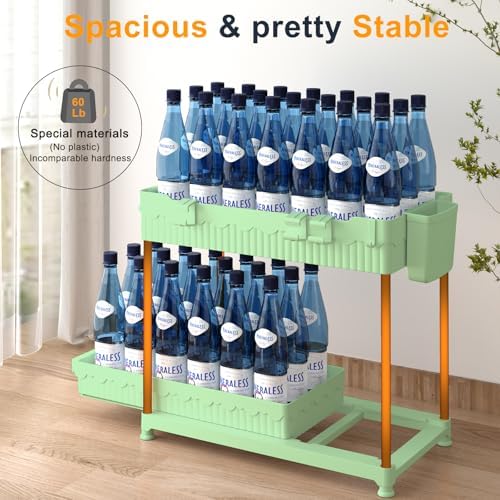 Sevenblue 3-Pack 2-Tier Under Sink Organizers