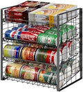 JKsmart 4-Tier Can Rack Organizer