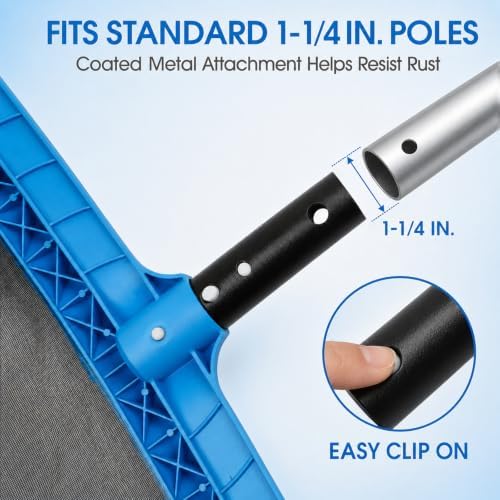 TidyMister Pool Skimmer Net