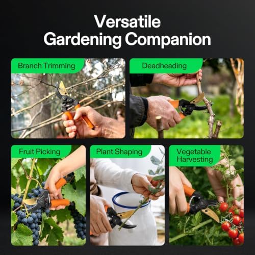 VIVOSUN 8.5" Bypass Pruning Shears