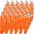 Reginary 20 Pcs Box Cutter Bulk Retractable Utility Knife