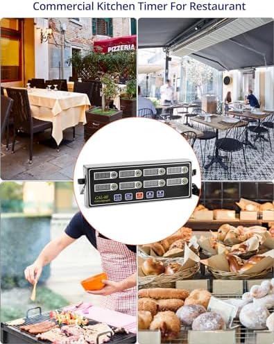 QWORK Digital Kitchen Timer