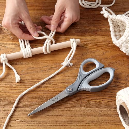 LIVINGO 3 Pack 8.5" Sharp Scissors