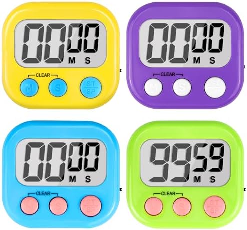 Digital Timer for Kids Teacher Supplies Classroom Timer for Study Learning