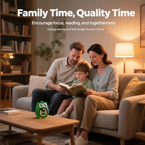 Doli Yearning Visual Timer for Kids, 99 Minute Countdown Timer Green
