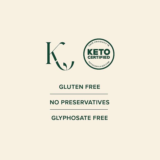 Great Lakes Wellness Keto Boost Advanced Collagen Peptides Powder with 4.2g MCTs - Vanilla Flavored - Nutritiously-Rich Non-Dairy Coffee Creamer or Smoothie Alt - Non-GMO, Kosher - 14.1 oz