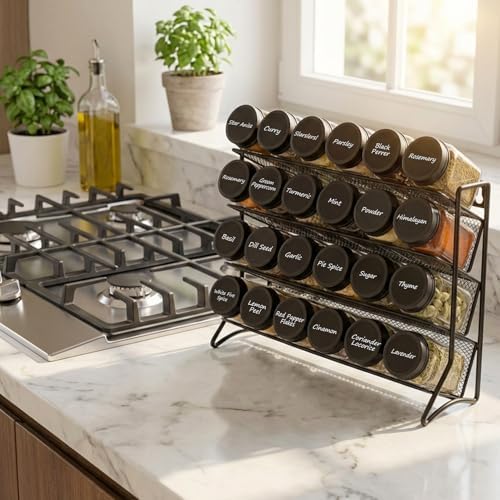 DIDITIME Spice Rack Organizer