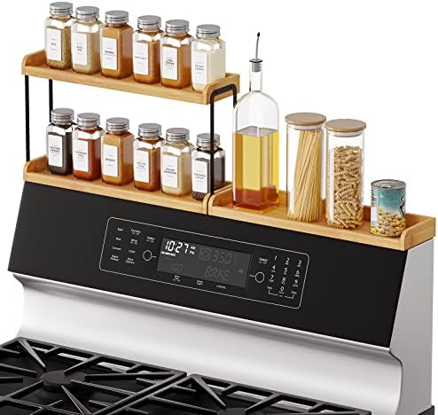 SpaceAid 30" Wide Kitchen Shelf Organizer