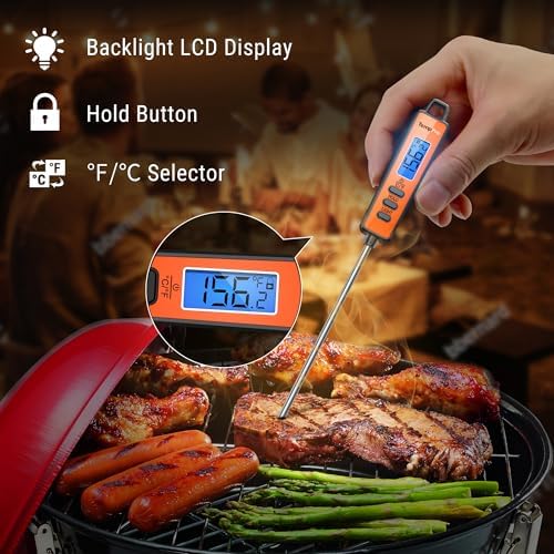 TempPro TempSwif 1 Sec Meat Thermometer Digital