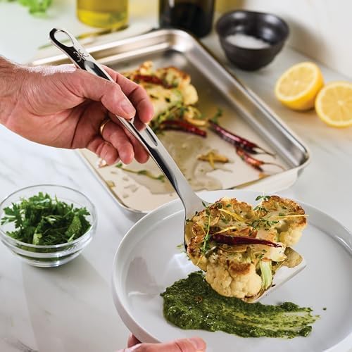 Hestan Provisions Chef's Tools, Solid Spatula/Turner, Artisan-Polished