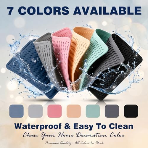 2 Pack Caketime Silicone Dish Drying Mat
