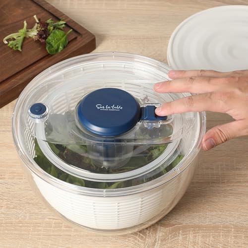 Sur La Table Kitchen Essential 6.3 Qt Salad Spinner, Fruit Wahser, Fruit
