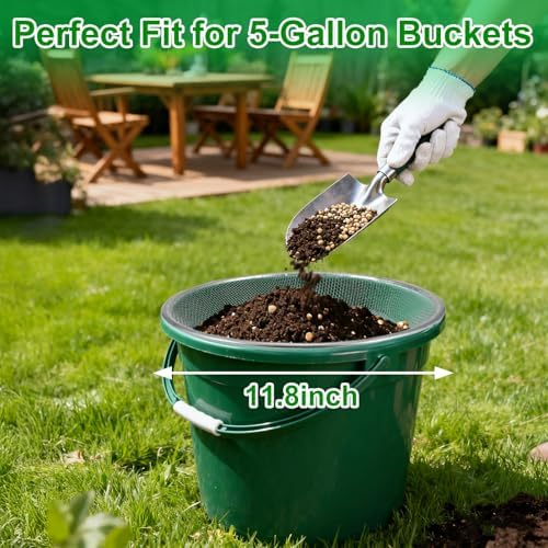 Soil Rock Sifter for Gardening