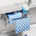 TAILI 4-in-1 Sink Caddy for Kitchen Sink