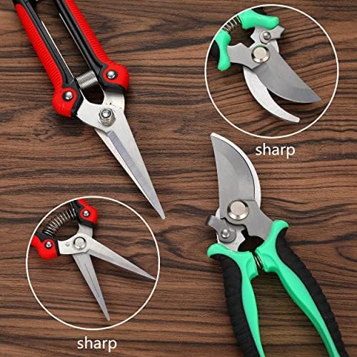 5‑Piece Garden Pruning Shears Set